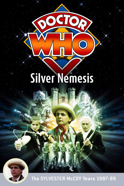 Doctor Who: Silver Nemesis постер
