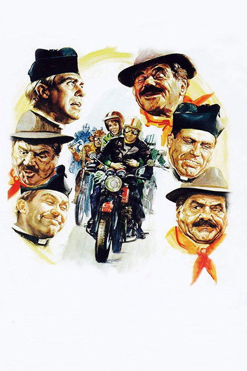 Don Camillo e i giovani d'oggi постер