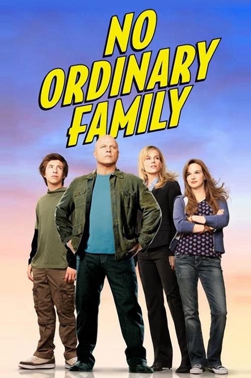 No Ordinary Family постер