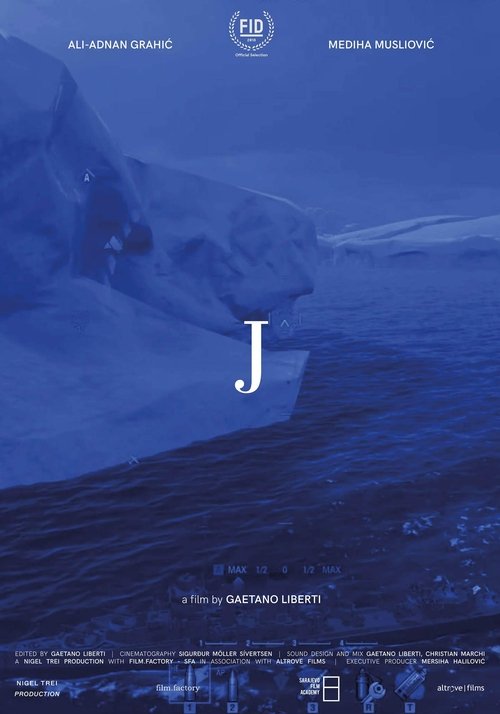 J the Film постер