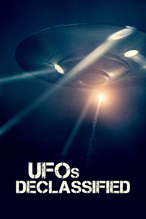 UFOs Declassified постер