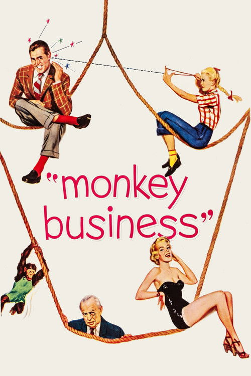 Monkey Business постер