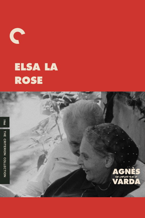 Elsa la rose постер