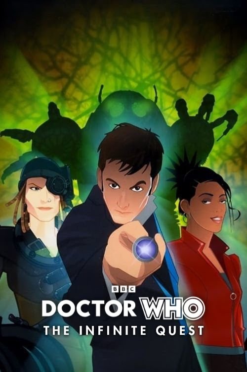 Doctor Who: The Infinite Quest постер