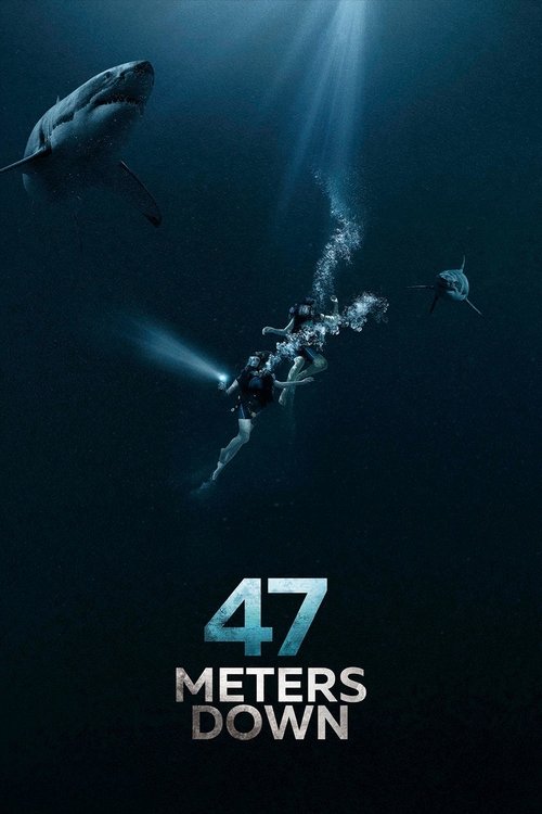 47 Meters Down постер