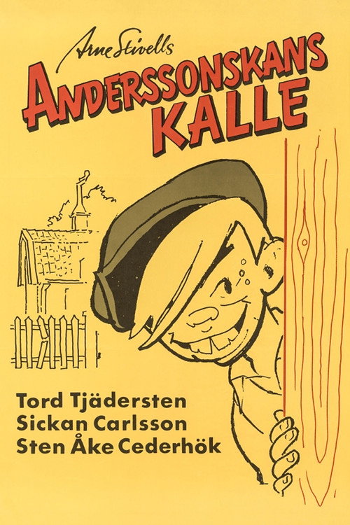 Anderssonskans Kalle постер