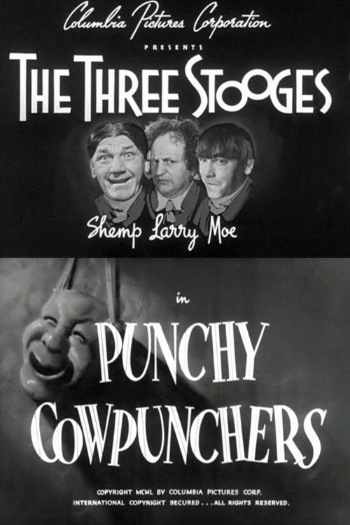 Punchy Cowpunchers постер