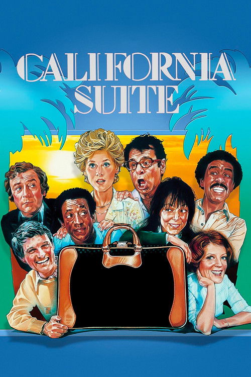 California Suite постер