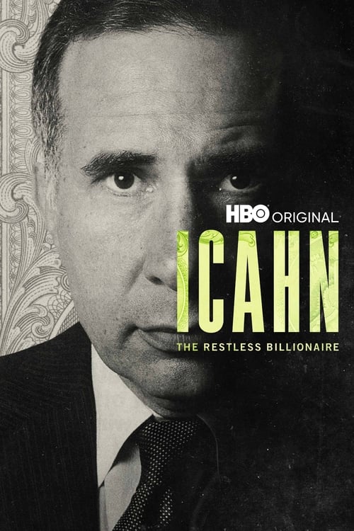 Icahn: The Restless Billionaire постер