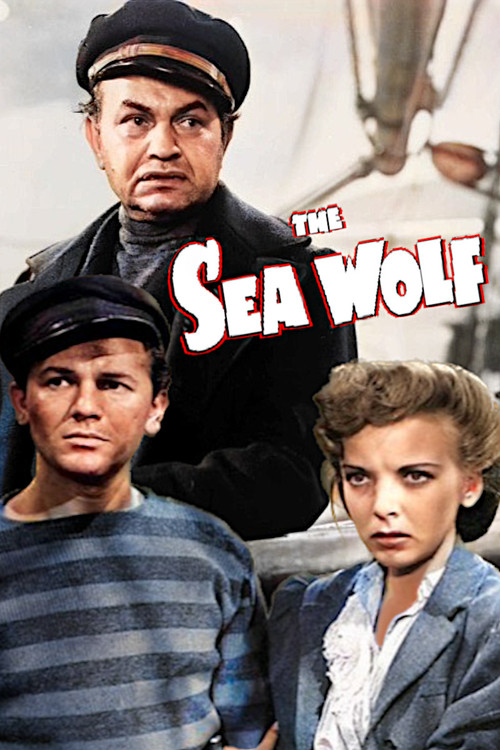 Морской волк постер