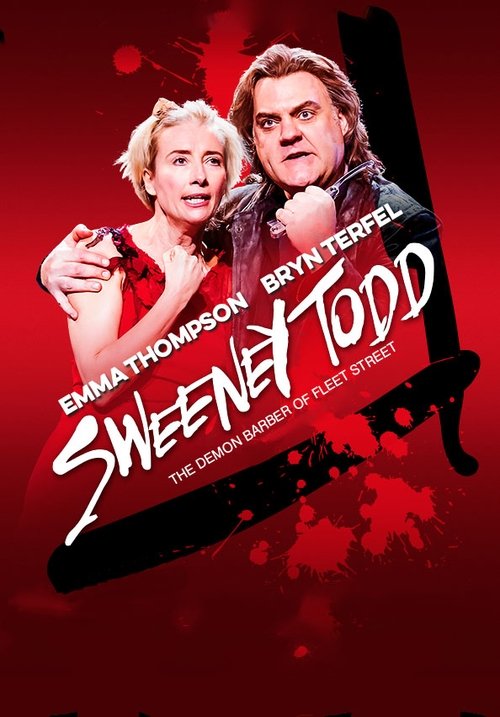 Sweeney Todd: The Demon Barber of Fleet Street постер