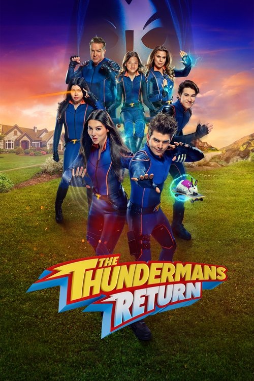 The Thundermans Return постер