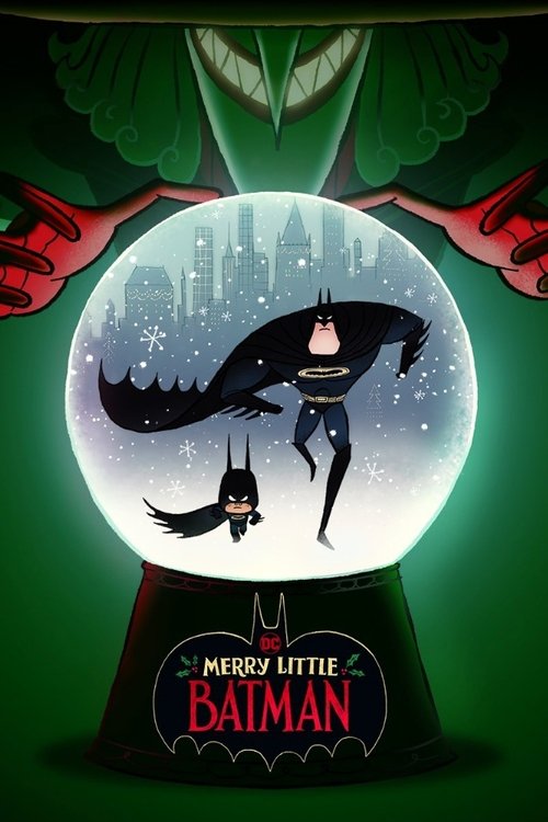 Merry Little Batman постер
