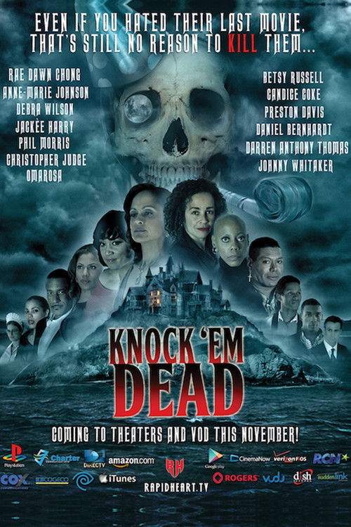 Knock 'em Dead постер