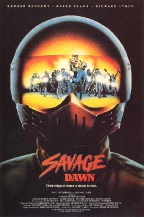 Savage Dawn постер