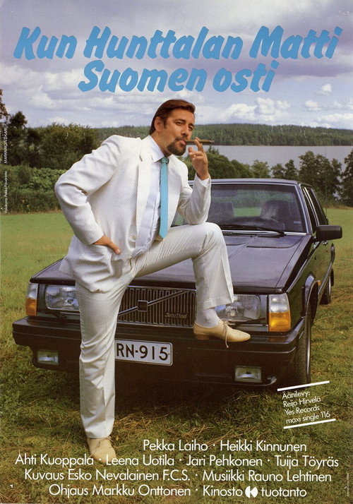 Kun Hunttalan Matti Suomen osti постер