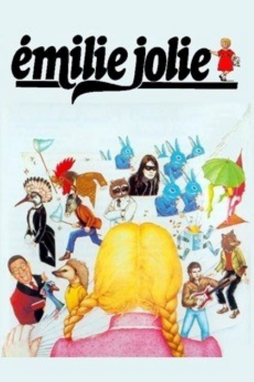 Émilie Jolie постер