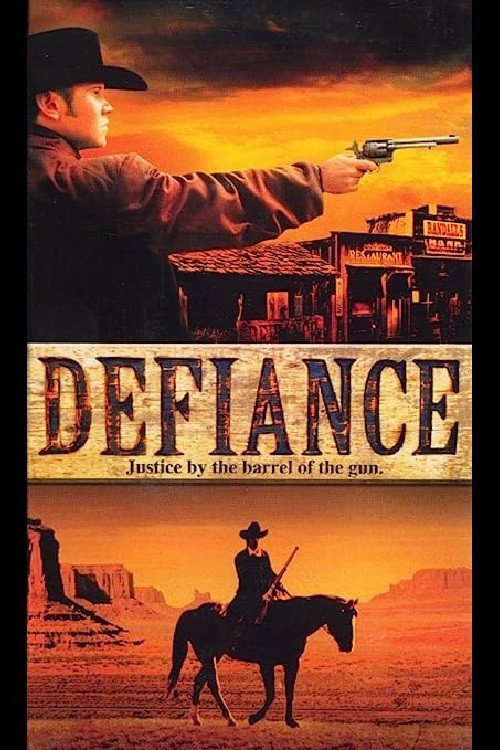 Defiance постер