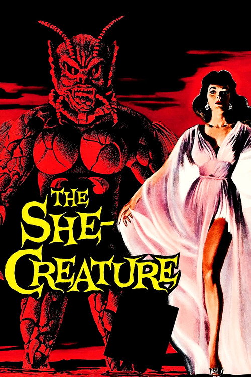 The She-Creature постер