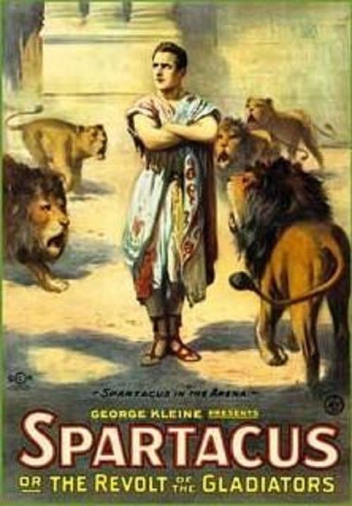 Spartacus постер