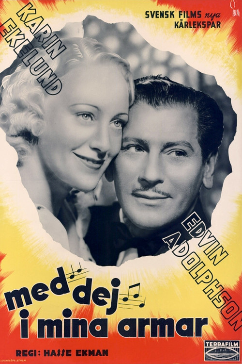 Med dej i mina armar постер