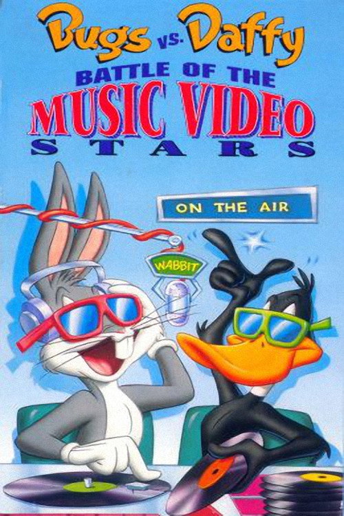 Bugs vs. Daffy: Battle of the Music Video Stars постер
