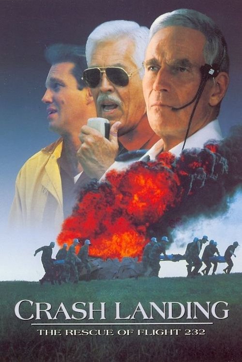 Crash Landing: The Rescue of Flight 232 постер