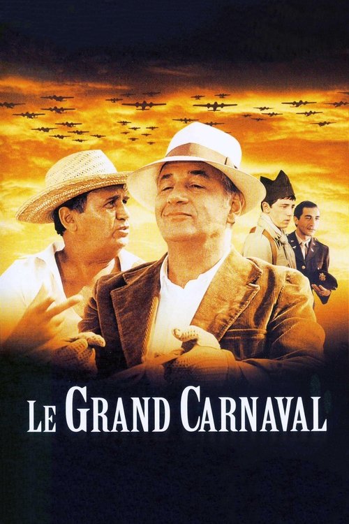 Le Grand Carnaval постер