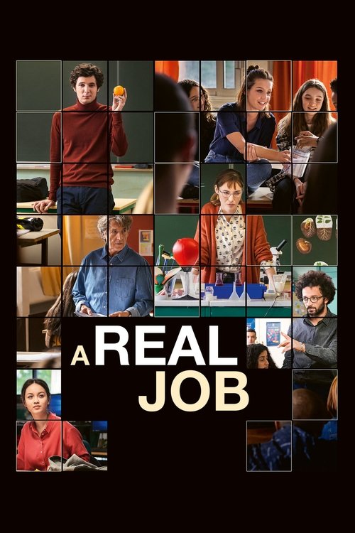A Real Job постер