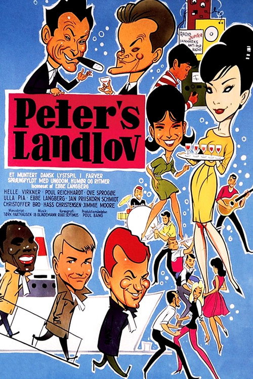 Peters landlov постер