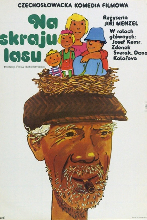 На хуторе у леса постер