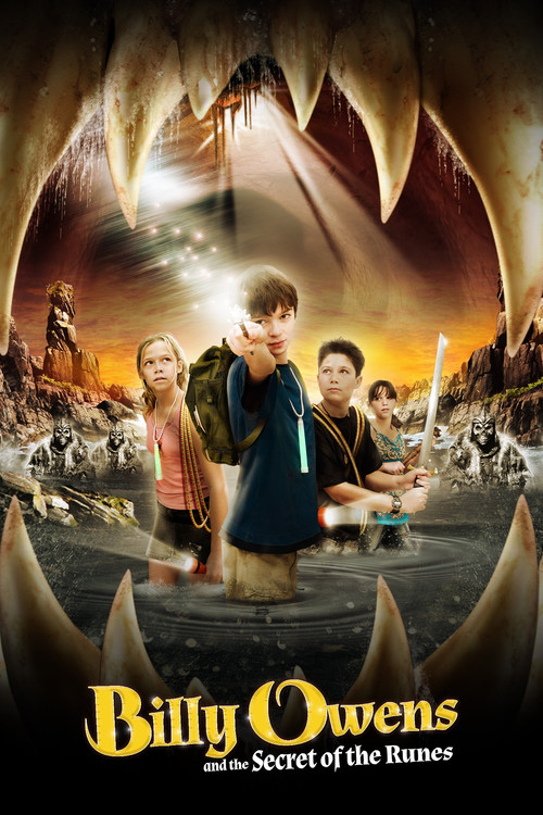 Billy Owens and the Secret of the Runes постер
