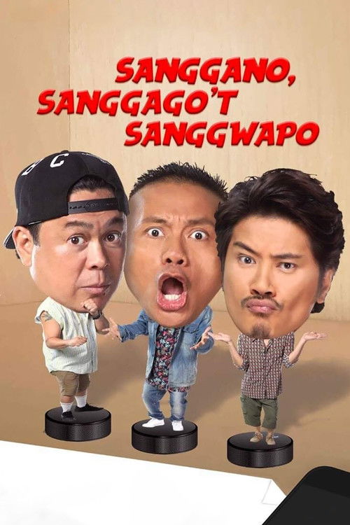 Sanggano, Sanggago't Sanggwapo постер
