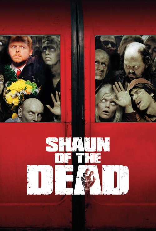 Shaun of the Dead постер