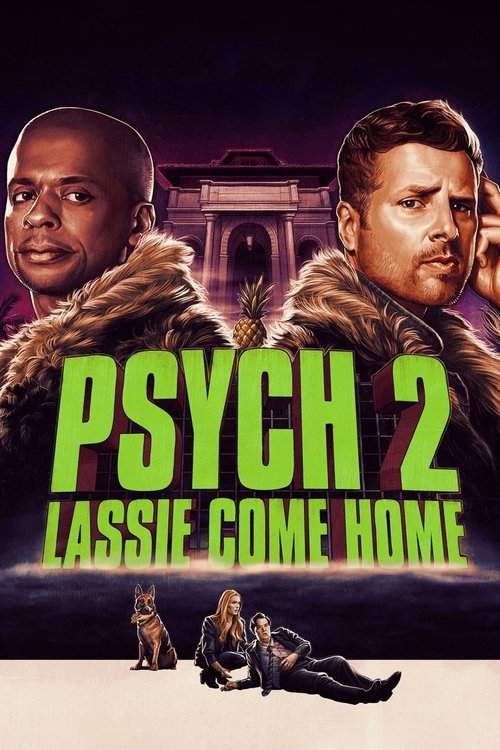 Psych 2: Lassie Come Home постер