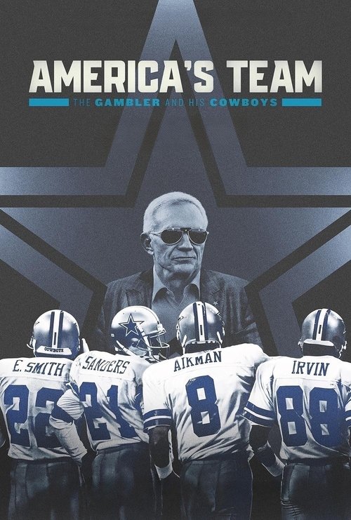 America's Team: The Gambler and His Cowboys постер
