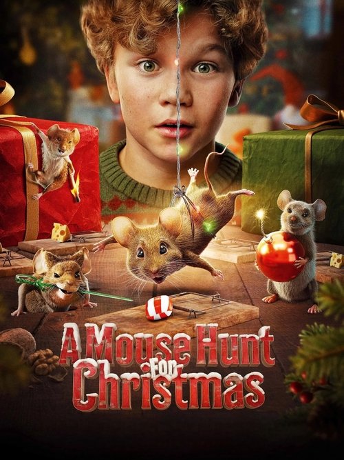 A Mouse Hunt for Christmas постер