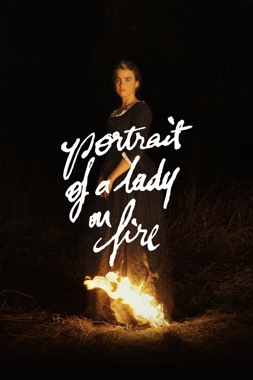 Portrait of a Lady on Fire постер