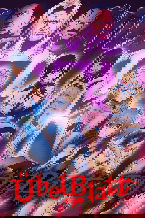 Übel Blatt постер