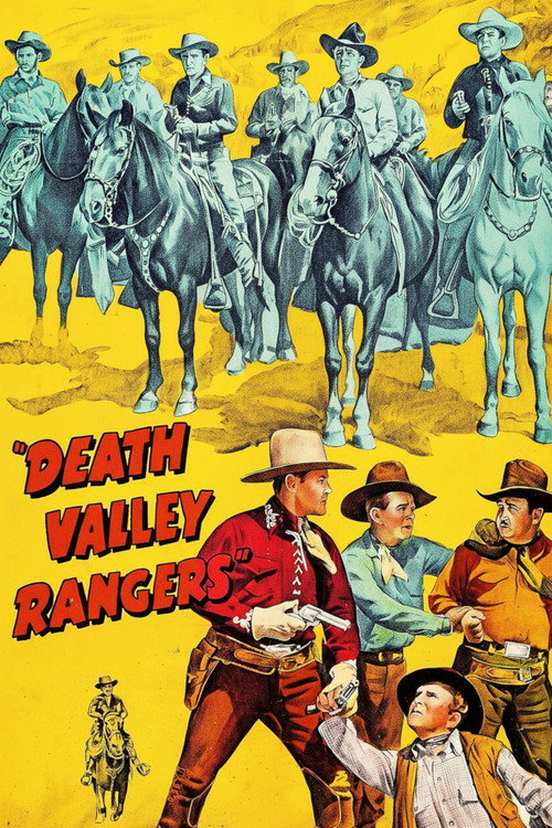 Death Valley Rangers постер
