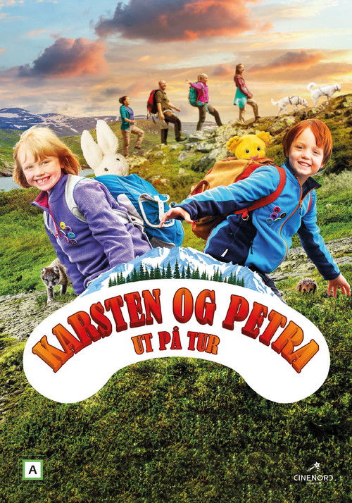 Casper and Emma Go Hiking постер
