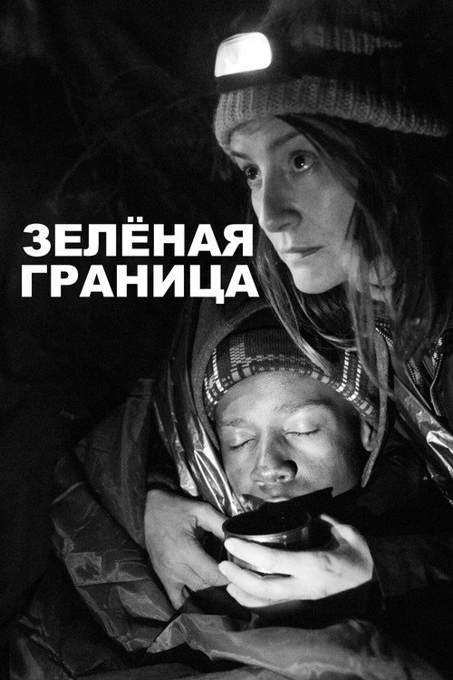 Зелёная граница постер