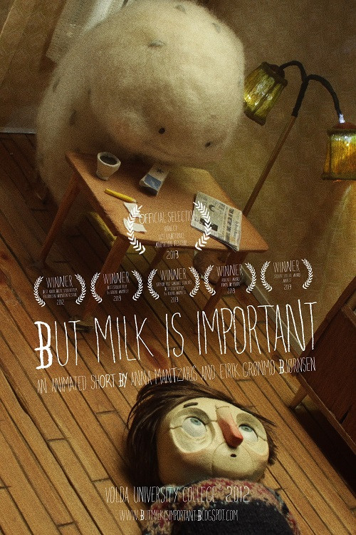 But Milk Is Important постер