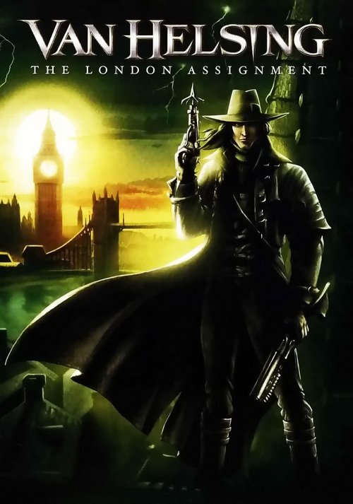 Van Helsing: The London Assignment постер