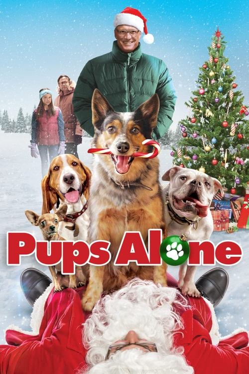 Pups Alone постер