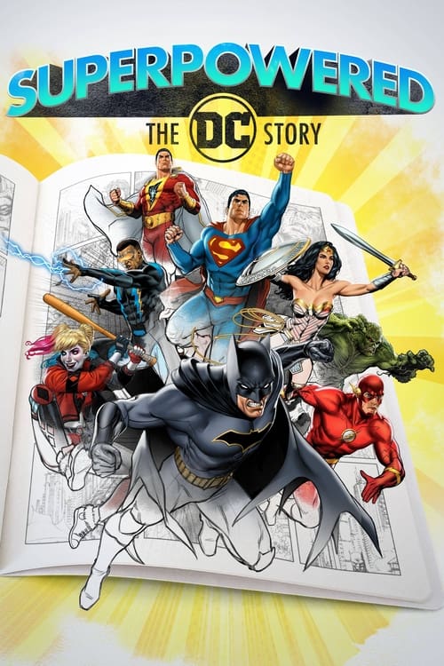 Superpowered: The DC Story постер