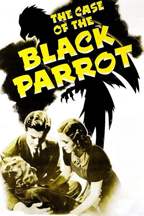 The Case of the Black Parrot постер