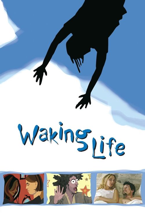 Waking Life постер