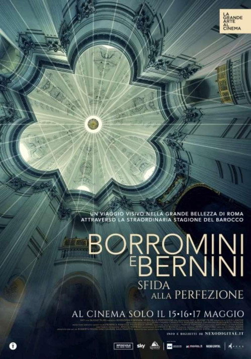 Borromini e Bernini. Sfida alla perfezione постер