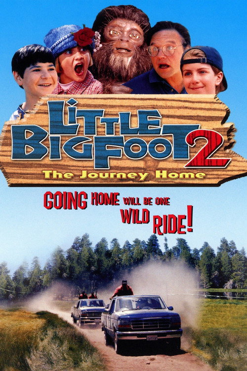 Little Bigfoot 2: The Journey Home постер